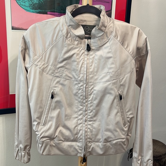 Alexander McQueen Satin Bomber Jacket (EUC) - Picture 2 of 10